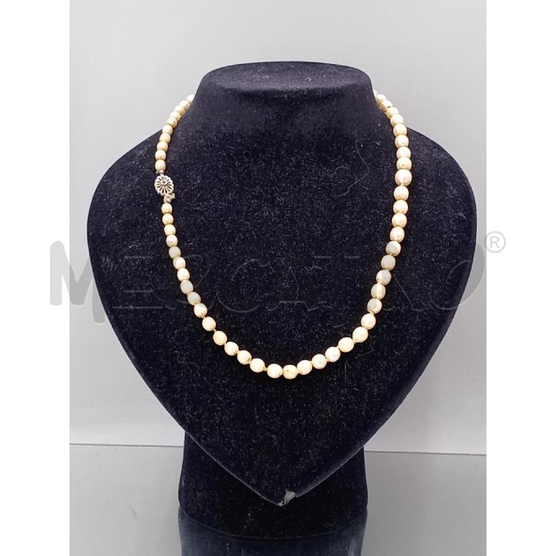 COLLANA PERLE DA RIPULIRE CHIUSURA ROTTA | Mercatino dell'Usato Moncalieri bengasi 1