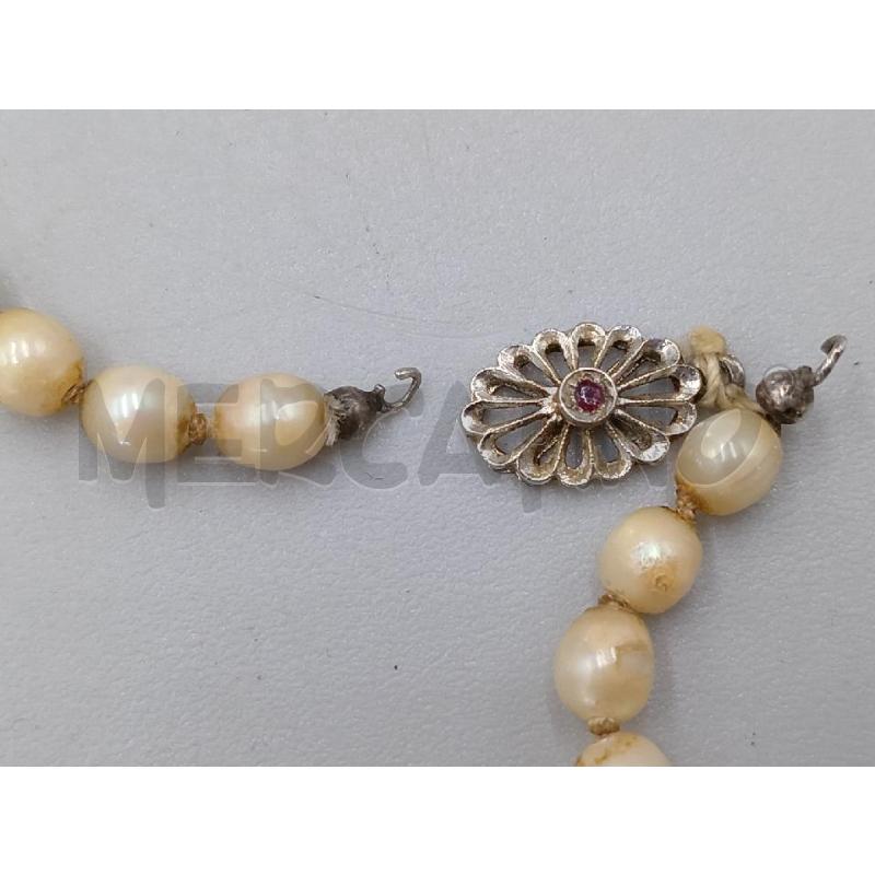 COLLANA PERLE DA RIPULIRE CHIUSURA ROTTA | Mercatino dell'Usato Moncalieri bengasi 4