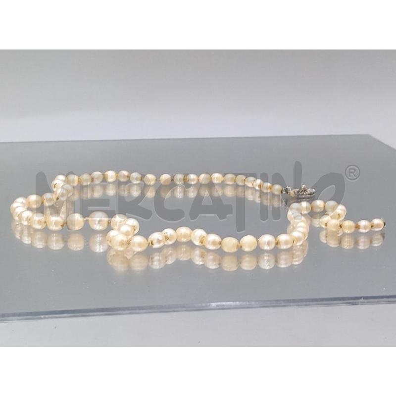 COLLANA PERLE DA RIPULIRE CHIUSURA ROTTA | Mercatino dell'Usato Moncalieri bengasi 5