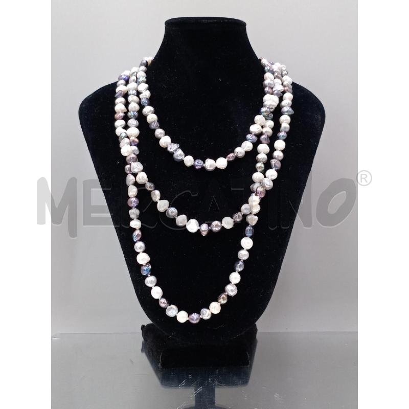 COLLANA PERLE DI FIUME | Mercatino dell'Usato Moncalieri bengasi 1