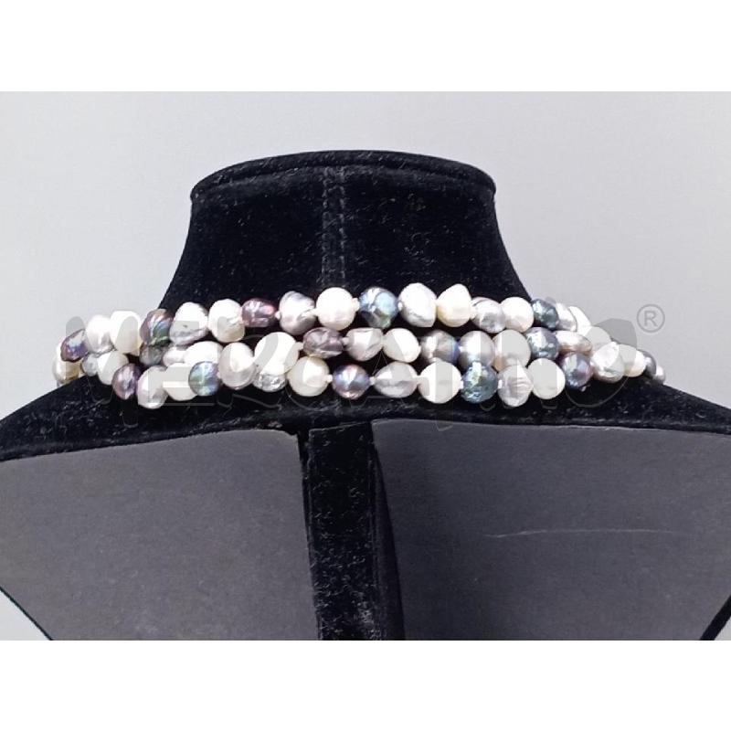 COLLANA PERLE DI FIUME | Mercatino dell'Usato Moncalieri bengasi 2