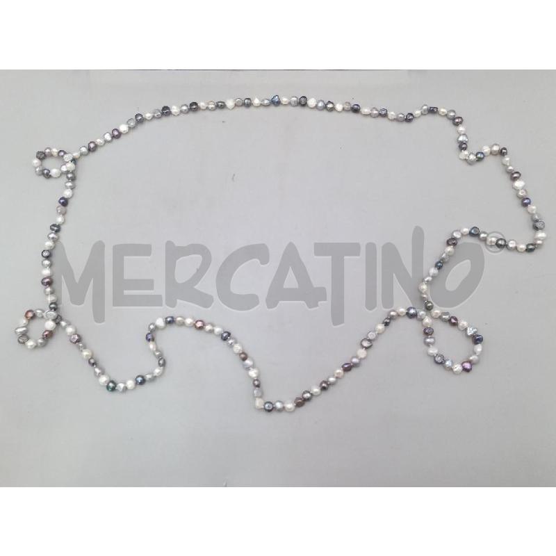 COLLANA PERLE DI FIUME | Mercatino dell'Usato Moncalieri bengasi 4