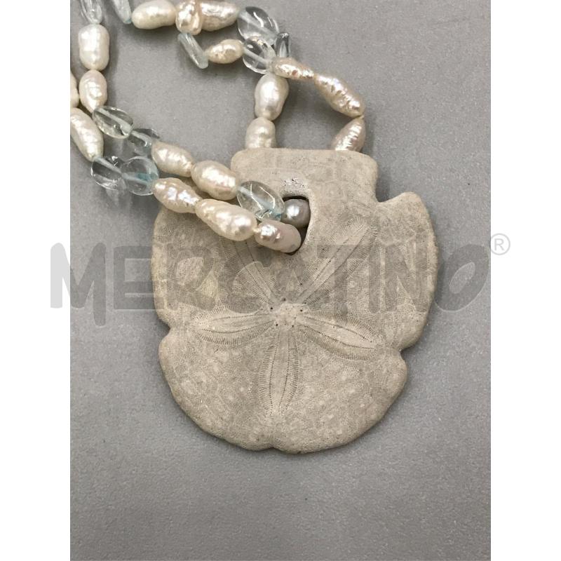 COLLANA PERLE E CIONDOLO BIANCO | Mercatino dell'Usato Moncalieri bengasi 5