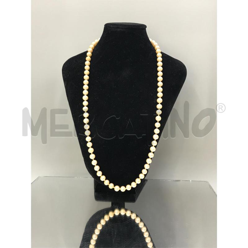 COLLANA PERLE GIALLE | Mercatino dell'Usato Moncalieri bengasi 1