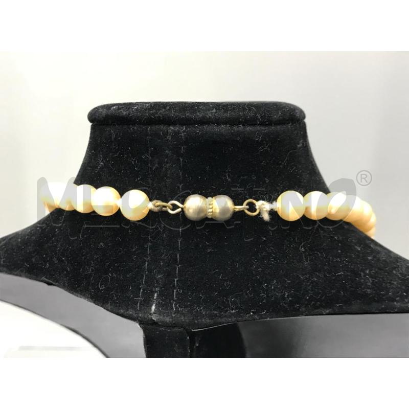 COLLANA PERLE GIALLE | Mercatino dell'Usato Moncalieri bengasi 2