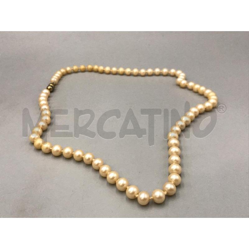 COLLANA PERLE GIALLE | Mercatino dell'Usato Moncalieri bengasi 3