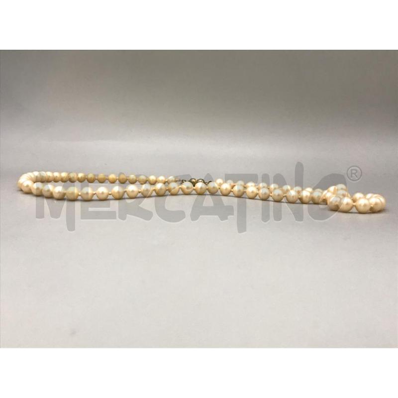 COLLANA PERLE GIALLE | Mercatino dell'Usato Moncalieri bengasi 4