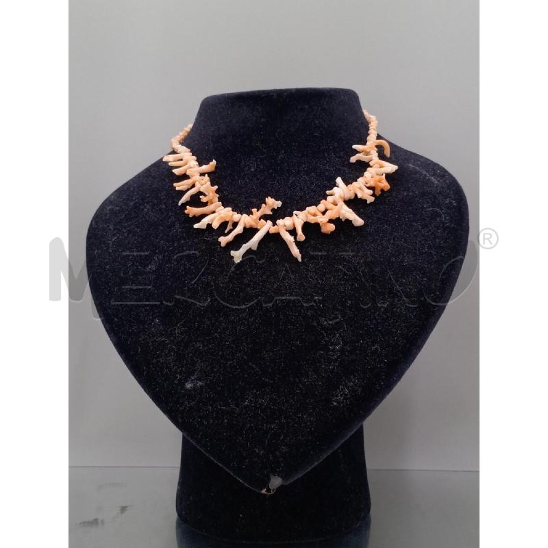 COLLANA PIETRE ARANCIONI | Mercatino dell'Usato Moncalieri bengasi 1