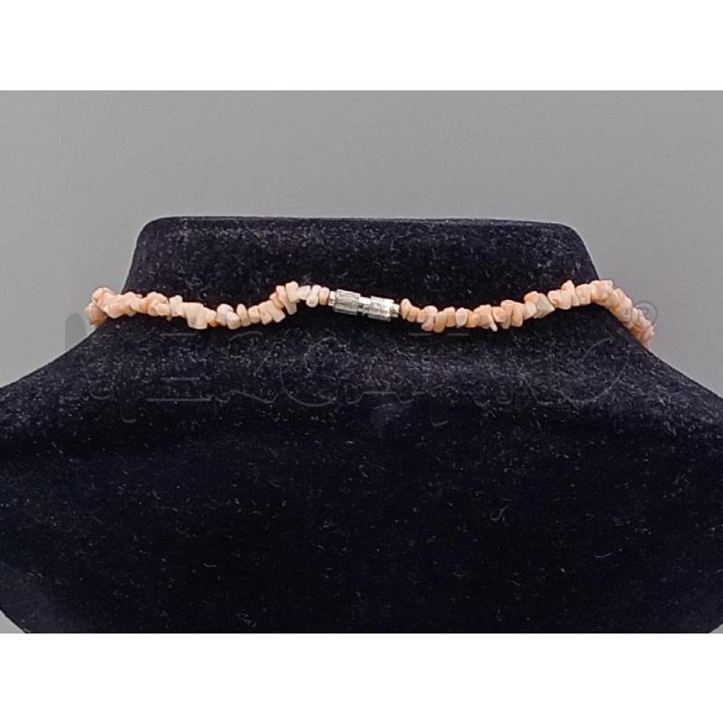 COLLANA PIETRE ARANCIONI | Mercatino dell'Usato Moncalieri bengasi 2