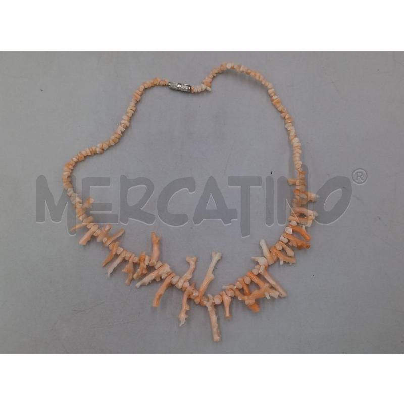 COLLANA PIETRE ARANCIONI | Mercatino dell'Usato Moncalieri bengasi 4