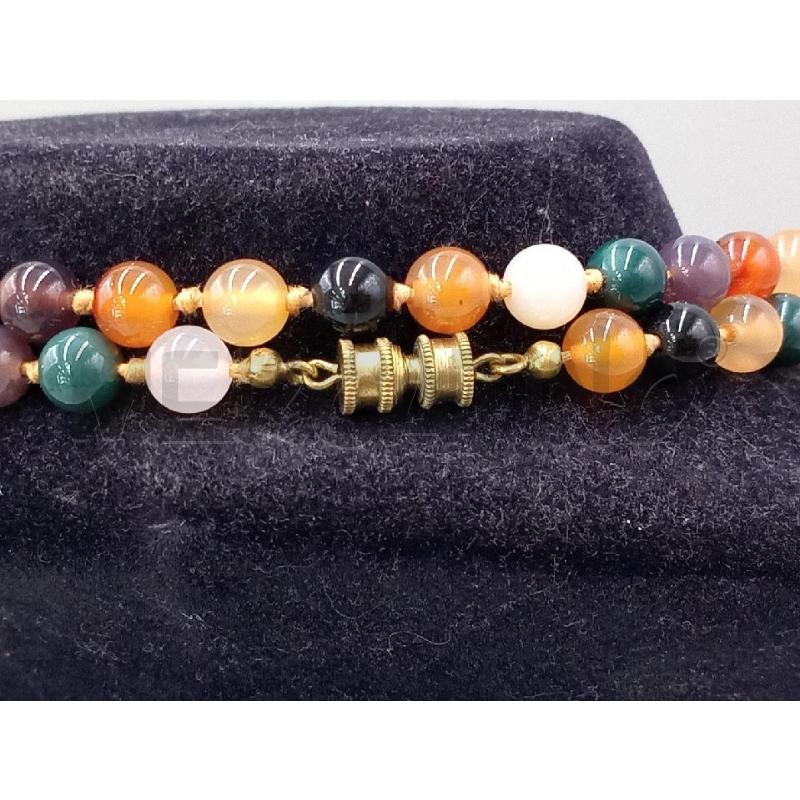 COLLANA PIETRE COLORATE | Mercatino dell'Usato Moncalieri bengasi 2