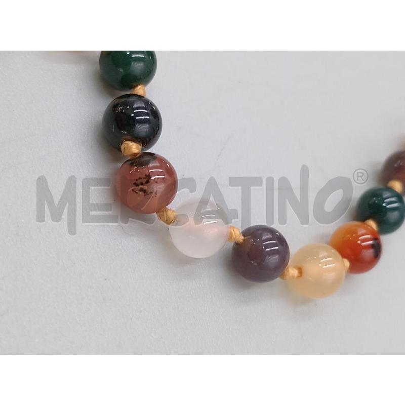 COLLANA PIETRE COLORATE | Mercatino dell'Usato Moncalieri bengasi 5