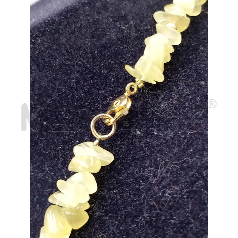 COLLANA PIETRE GIALLE | Mercatino dell'Usato Moncalieri bengasi 2