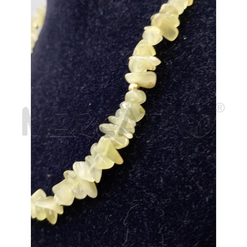 COLLANA PIETRE GIALLE | Mercatino dell'Usato Moncalieri bengasi 3