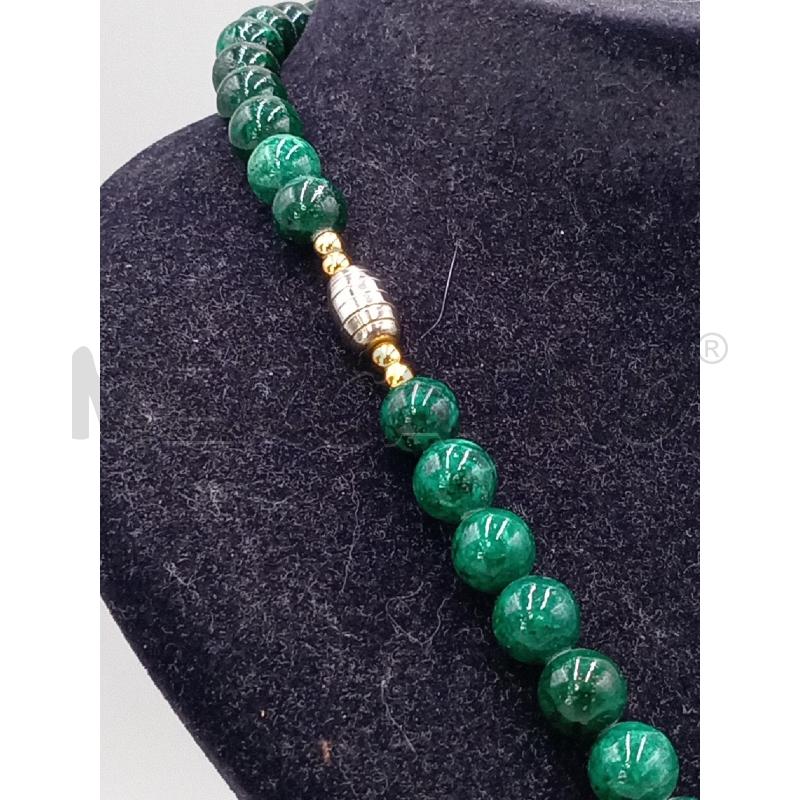 COLLANA PIETRE VERDI | Mercatino dell'Usato Moncalieri bengasi 2