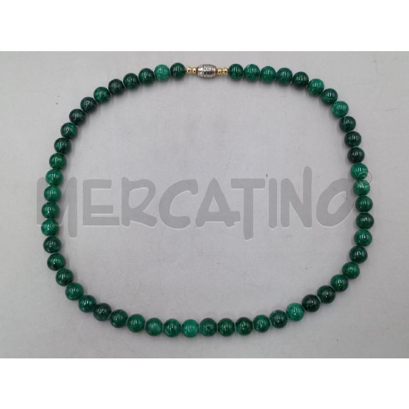 COLLANA PIETRE VERDI | Mercatino dell'Usato Moncalieri bengasi 4