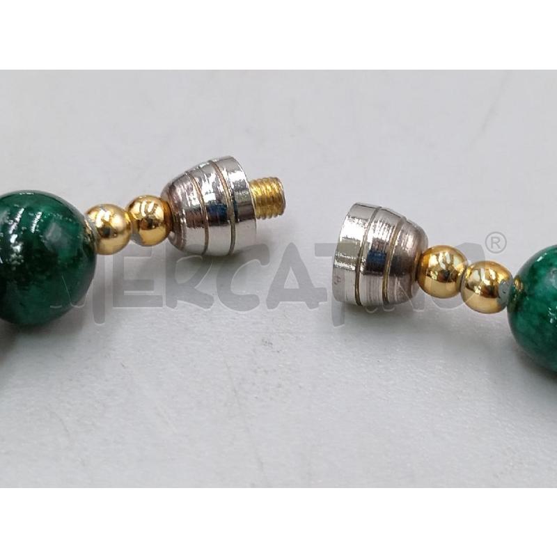 COLLANA PIETRE VERDI | Mercatino dell'Usato Moncalieri bengasi 5