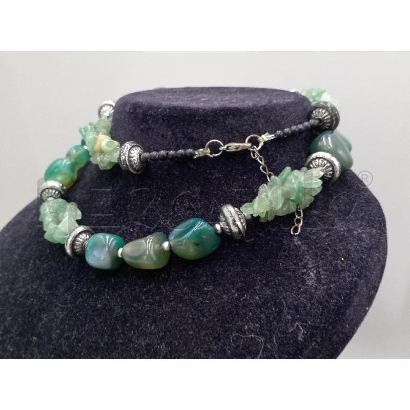 COLLANA PIETRE VERDI  | Mercatino dell'Usato Moncalieri bengasi 2