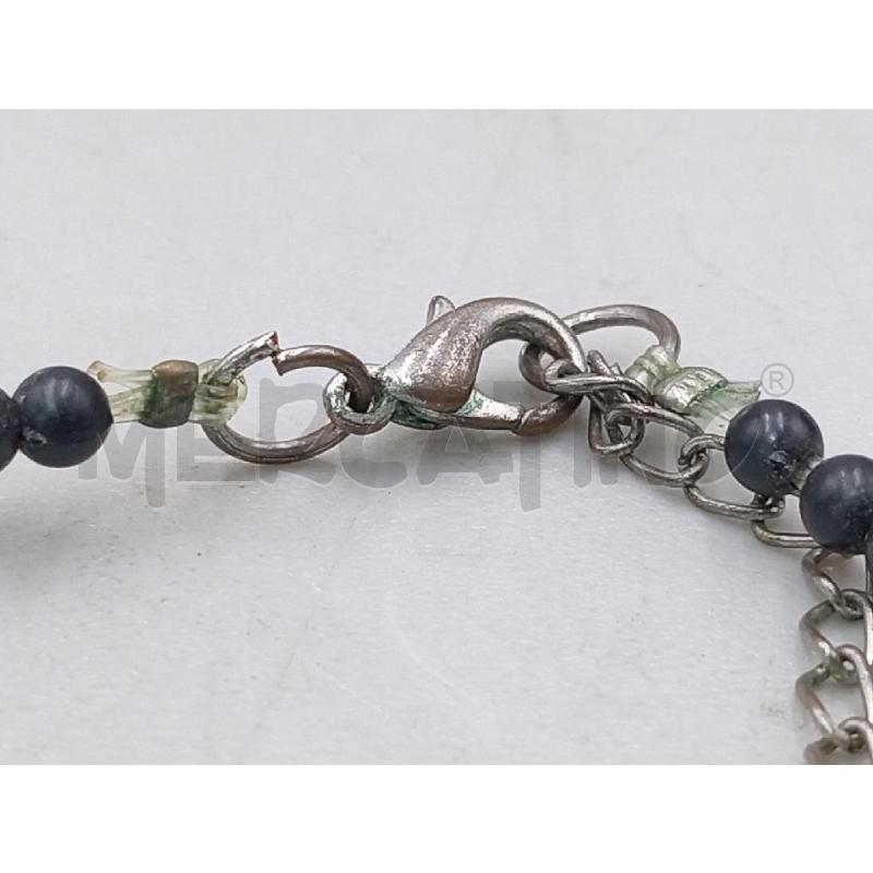 COLLANA PIETRE VERDI  | Mercatino dell'Usato Moncalieri bengasi 5