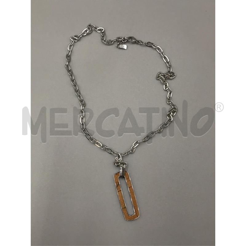 COLLANA PRIMA CLASSE CON CIONDOLO  | Mercatino dell'Usato Moncalieri bengasi 1