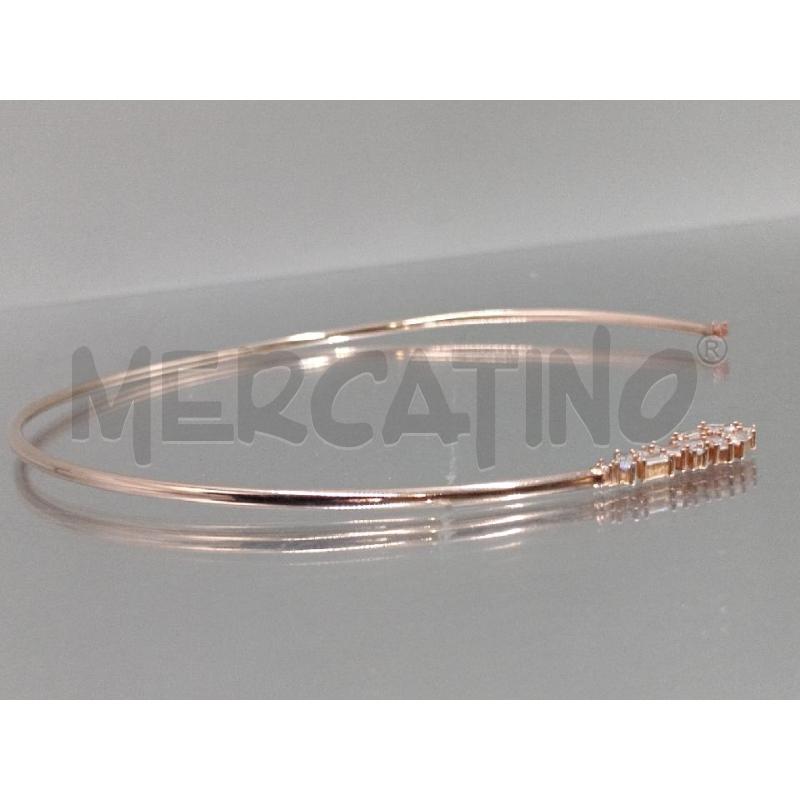 COLLANA SIF JAKOBS RIGIDA CON BRILLANTINI | Mercatino dell'Usato Moncalieri bengasi 5