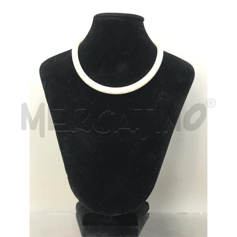 COLLANA SWAROSKY BIANCA | Mercatino dell'Usato Moncalieri bengasi 1