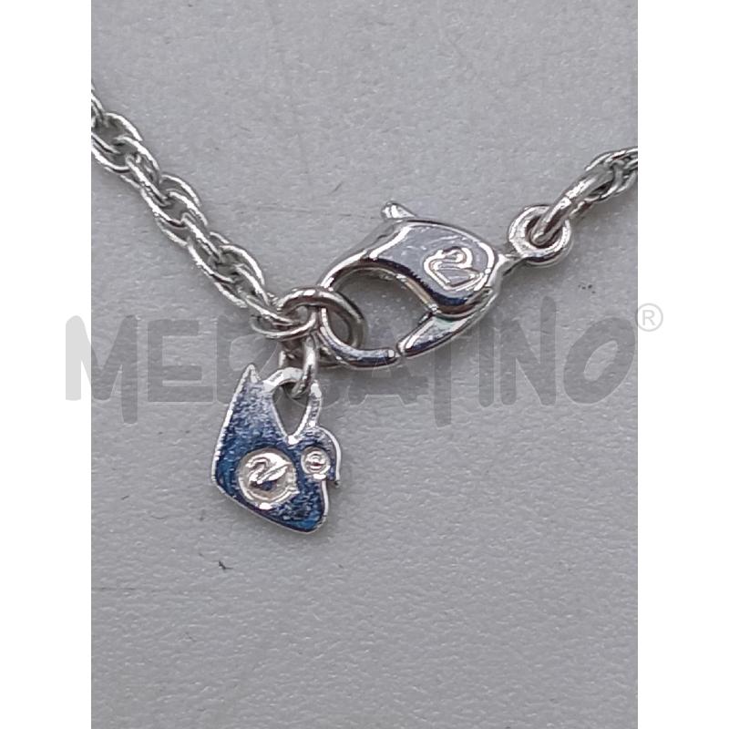 COLLANA SWAROSKY PIETRA BLU | Mercatino dell'Usato Moncalieri bengasi 2