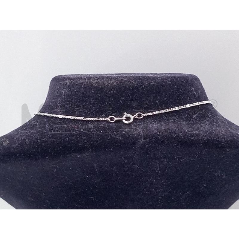 COLLANA SWAROVSKI CATENINA CON PUNTO LUCE  | Mercatino dell'Usato Moncalieri bengasi 2