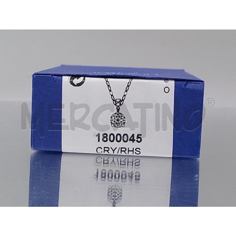 COLLANA SWAROVSKI CATENINA CON PUNTO LUCE  | Mercatino dell'Usato Moncalieri bengasi 4