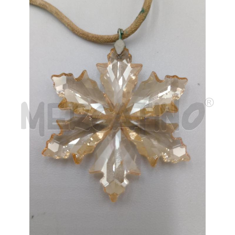 COLLANA SWAROVSKI CON CIONDOLO FICCO DI NEVE  | Mercatino dell'Usato Moncalieri bengasi 4