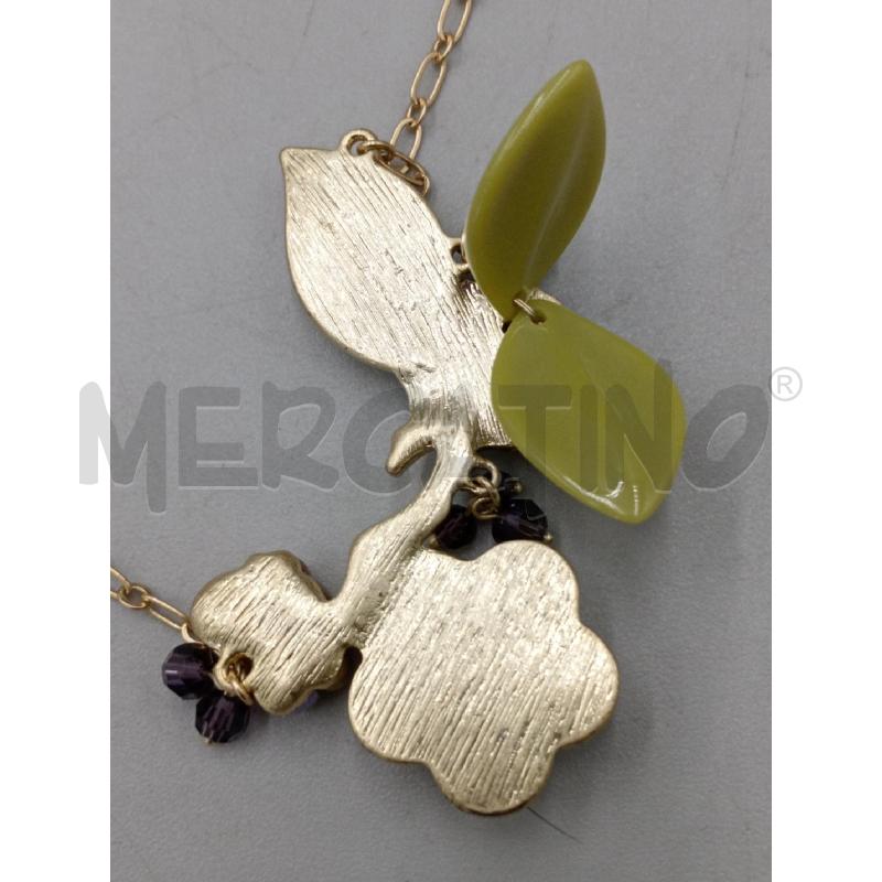COLLANA THUN FIORELLINI | Mercatino dell'Usato Moncalieri bengasi 5