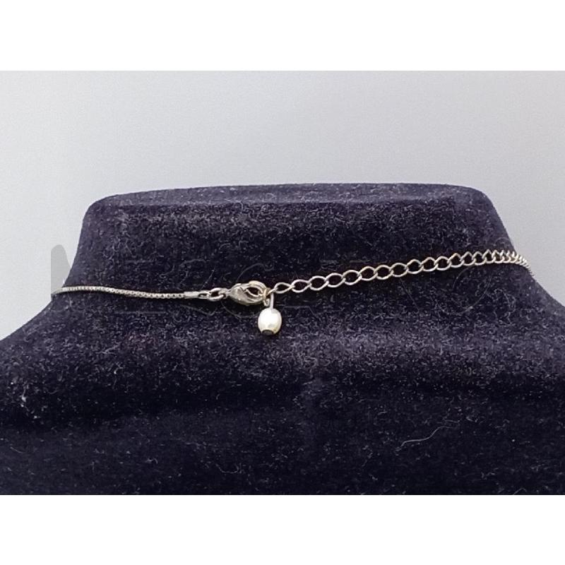 COLLANA THUN FIORELLINO BIANCO | Mercatino dell'Usato Moncalieri bengasi 2