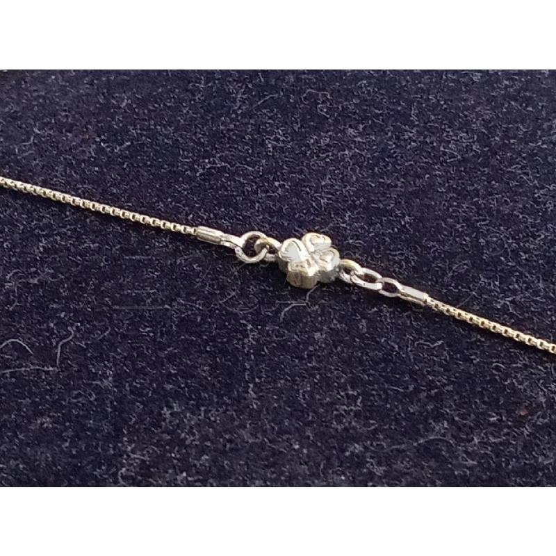 COLLANA THUN FIORELLINO BIANCO | Mercatino dell'Usato Moncalieri bengasi 3