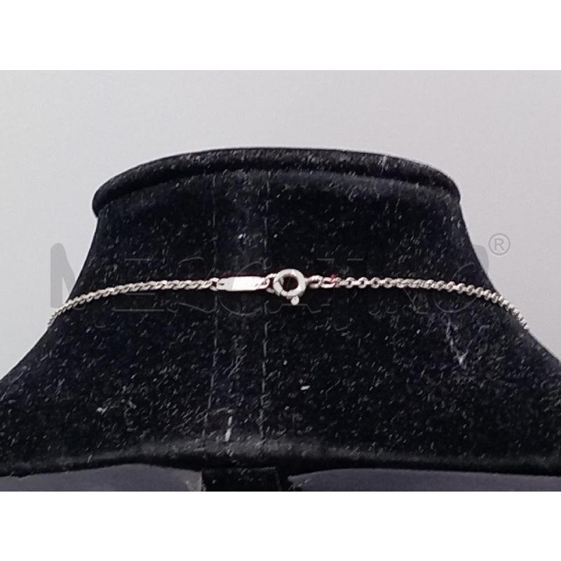 COLLANA TIFFANY ARGENTATA CON CUORE | Mercatino dell'Usato Moncalieri bengasi 2