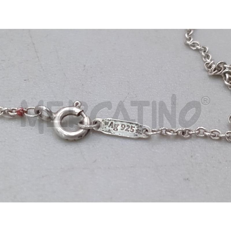 COLLANA TIFFANY ARGENTATA CON CUORE | Mercatino dell'Usato Moncalieri bengasi 4