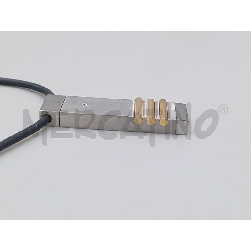 COLLANA UMO PLACCHETTA ACCIAIO CON BRILLANTINO | Mercatino dell'Usato Moncalieri bengasi 3