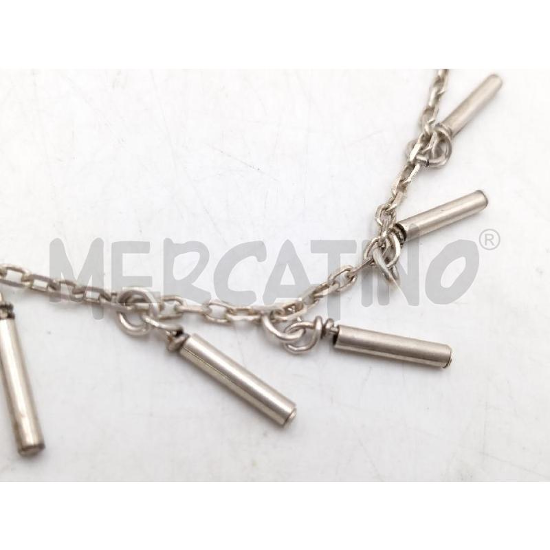 COLLANA UNO DE 50 FARFALLA PLACCATO ARGENTO | Mercatino dell'Usato Moncalieri bengasi 4