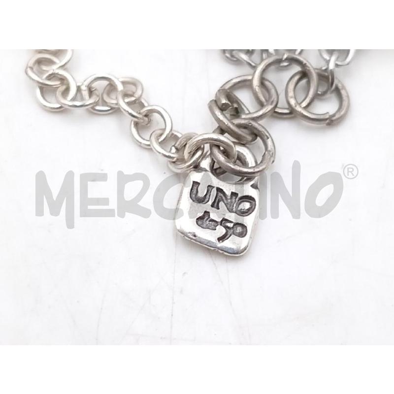 COLLANA UNO DE 50 FARFALLA PLACCATO ARGENTO | Mercatino dell'Usato Moncalieri bengasi 5