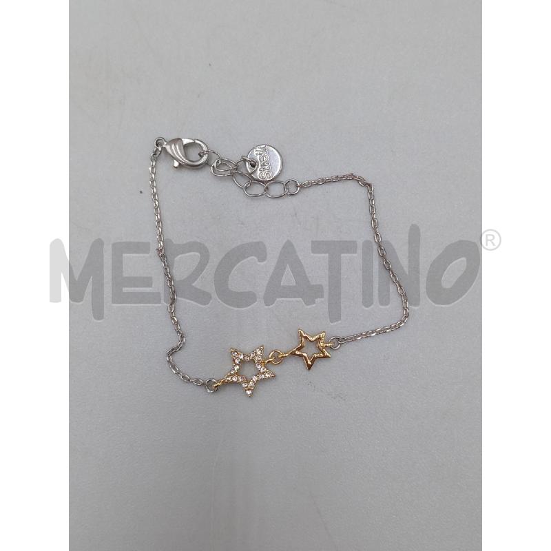 COLLANA + BRACCIALE STROILLI STELLINE | Mercatino dell'Usato Moncalieri bengasi 3