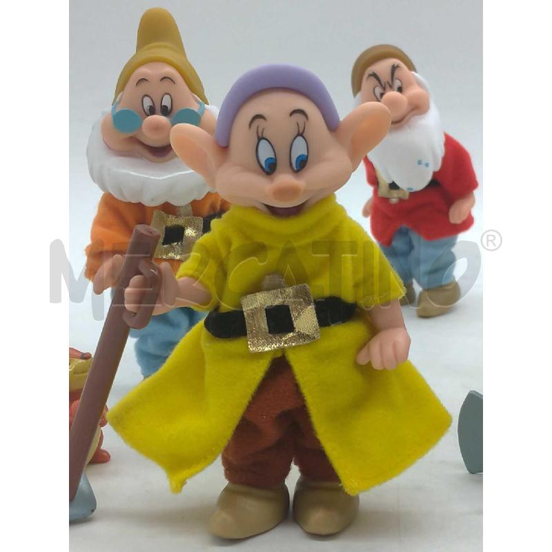 COLLEZIONE COMPLETA I SETTE NANI DISNEY  | Mercatino dell'Usato Moncalieri bengasi 5