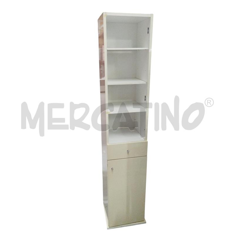 COLONNA BAGNO GIREVOLE 1 ANTA+CASSETTO C/RIPIANI | Mercatino dell'Usato Moncalieri bengasi 2