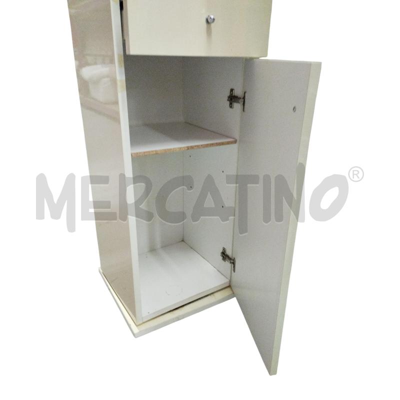 COLONNA BAGNO GIREVOLE 1 ANTA+CASSETTO C/RIPIANI | Mercatino dell'Usato Moncalieri bengasi 4