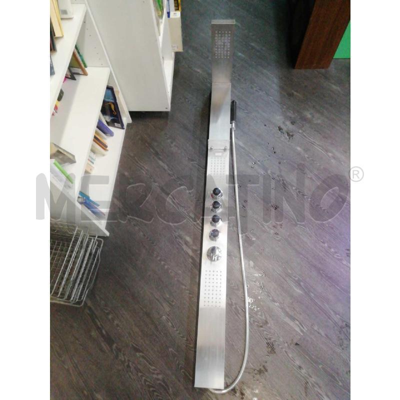 COLONNA DOCCIA MISCELATORE TITAN + DOCCINO | Mercatino dell'Usato Moncalieri bengasi 1