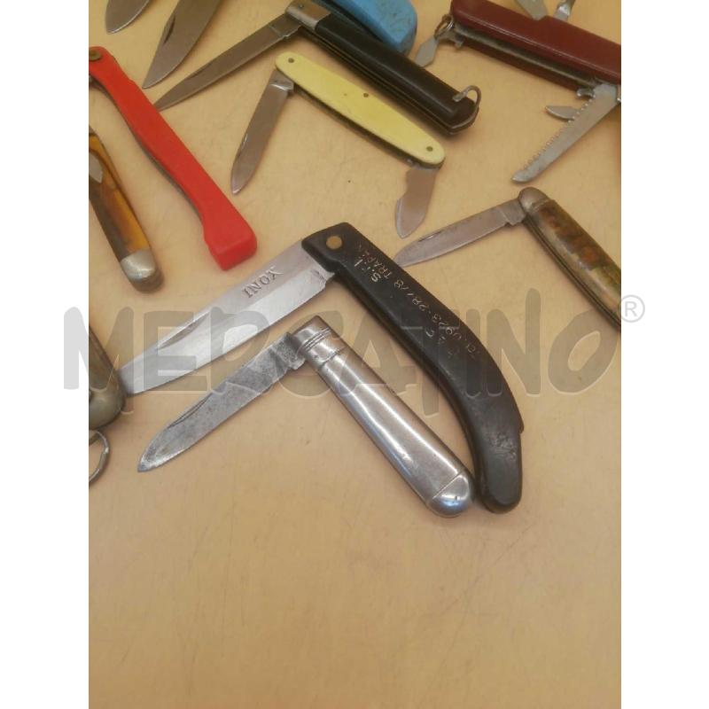 COLTELLINI BLOCCO 11 PZ | Mercatino dell'Usato Moncalieri bengasi 2