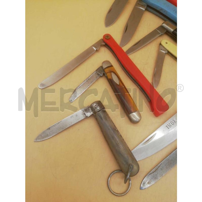 COLTELLINI BLOCCO 11 PZ | Mercatino dell'Usato Moncalieri bengasi 4
