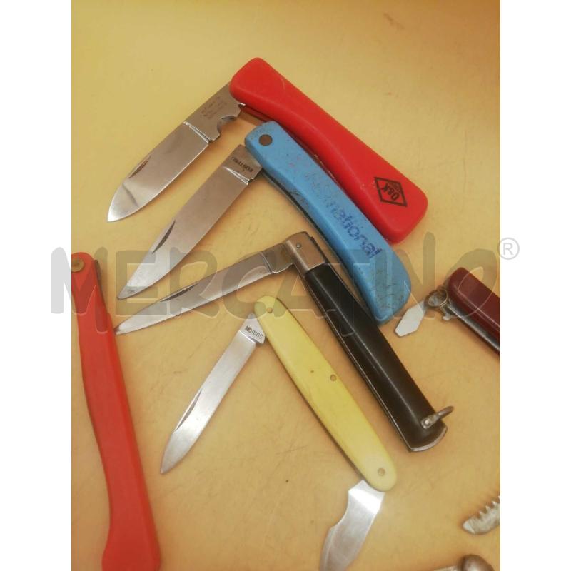 COLTELLINI BLOCCO 11 PZ | Mercatino dell'Usato Moncalieri bengasi 5