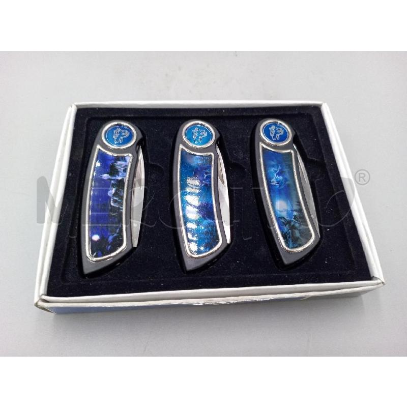COLTELLINI COLLEZIONE 3 PZ BOX | Mercatino dell'Usato Moncalieri bengasi 1