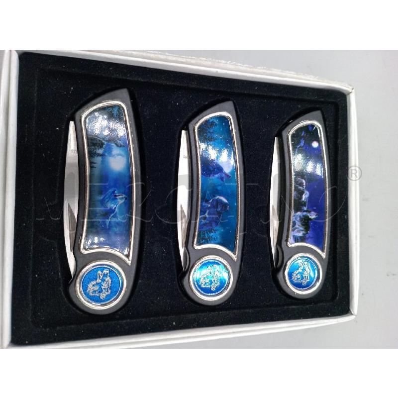 COLTELLINI COLLEZIONE 3 PZ BOX | Mercatino dell'Usato Moncalieri bengasi 2