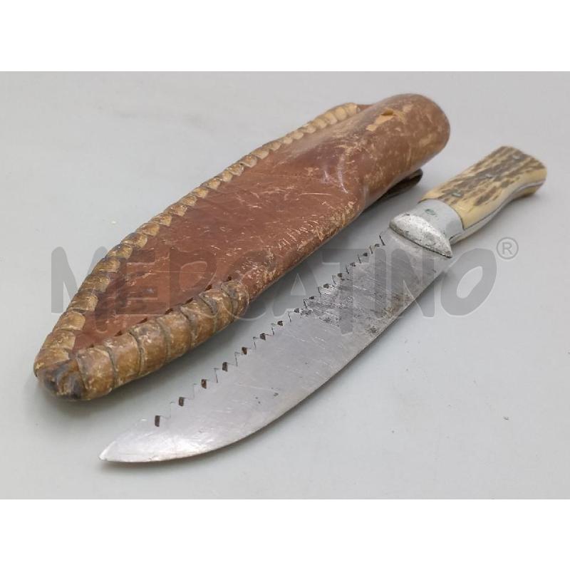 COLTELLINO SEGHETTATO CORNO | Mercatino dell'Usato Moncalieri bengasi 1