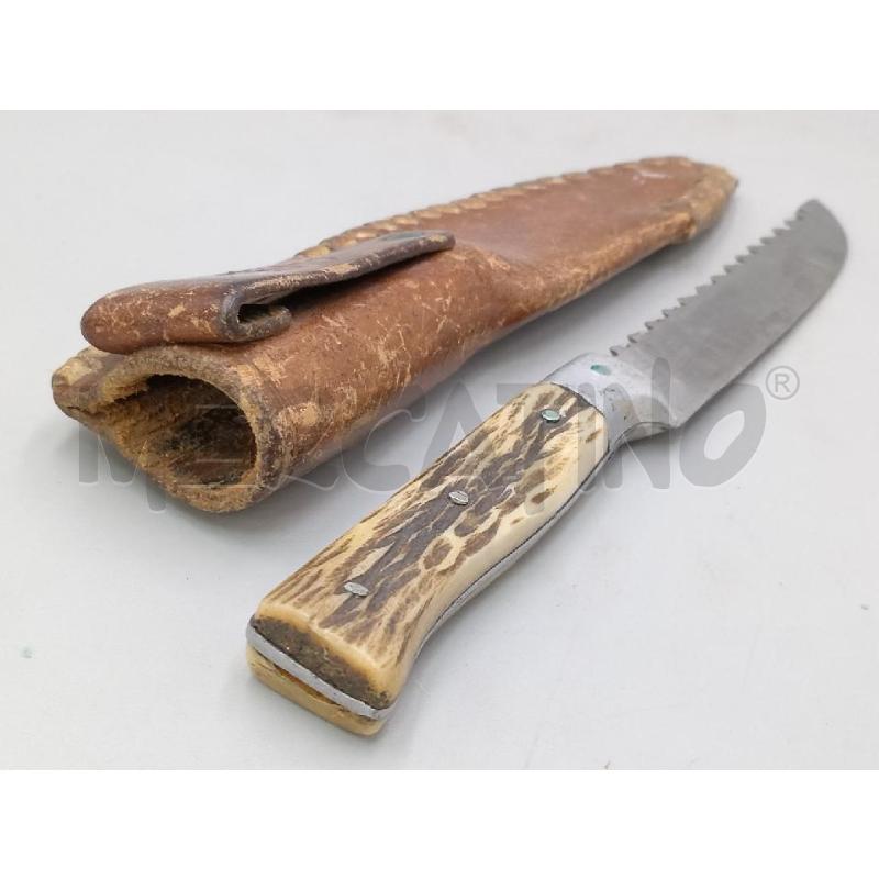 COLTELLINO SEGHETTATO CORNO | Mercatino dell'Usato Moncalieri bengasi 3